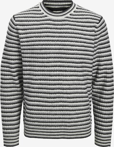 JACK & JONES Sweater in L in Grey / White, Item view