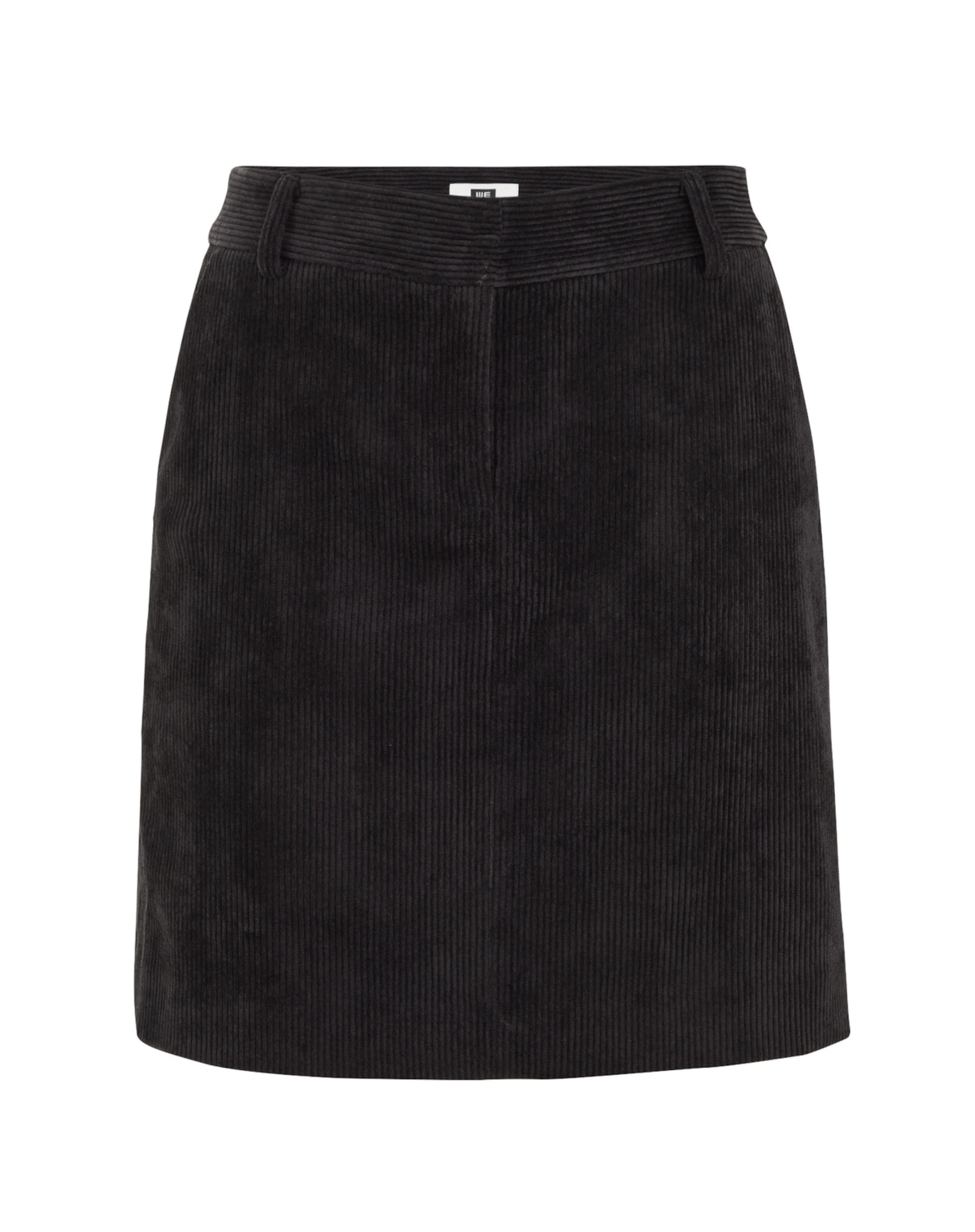 WE Fashion Sukňa - Čierna: predná strana