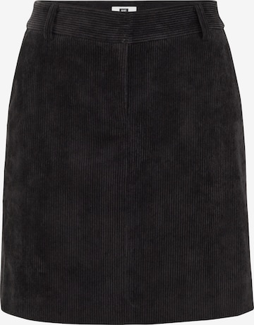 juoda WE Fashion Sijonas: priekis