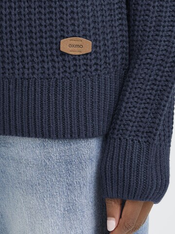 Oxmo - Pullover ' OXEDNA ROLLNECK ' em azul