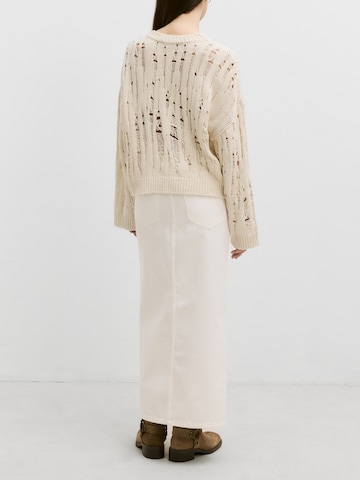 EDITED Pullover 'Irma' in Beige