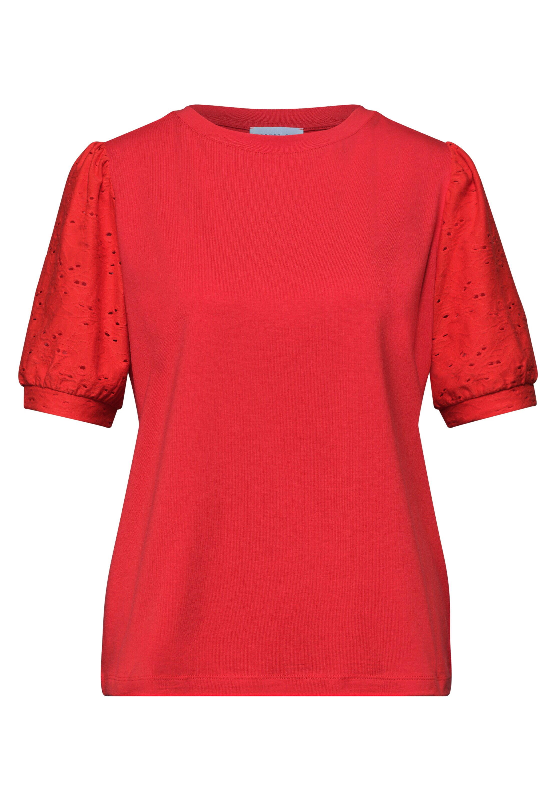 Street One Studio Shirt in Red: front