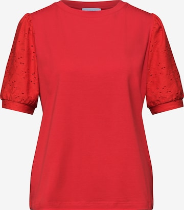 Street One Studio Shirt in Red: front