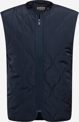 BURTON MENSWEAR LONDON Bodywarmer in Blauw: voorkant