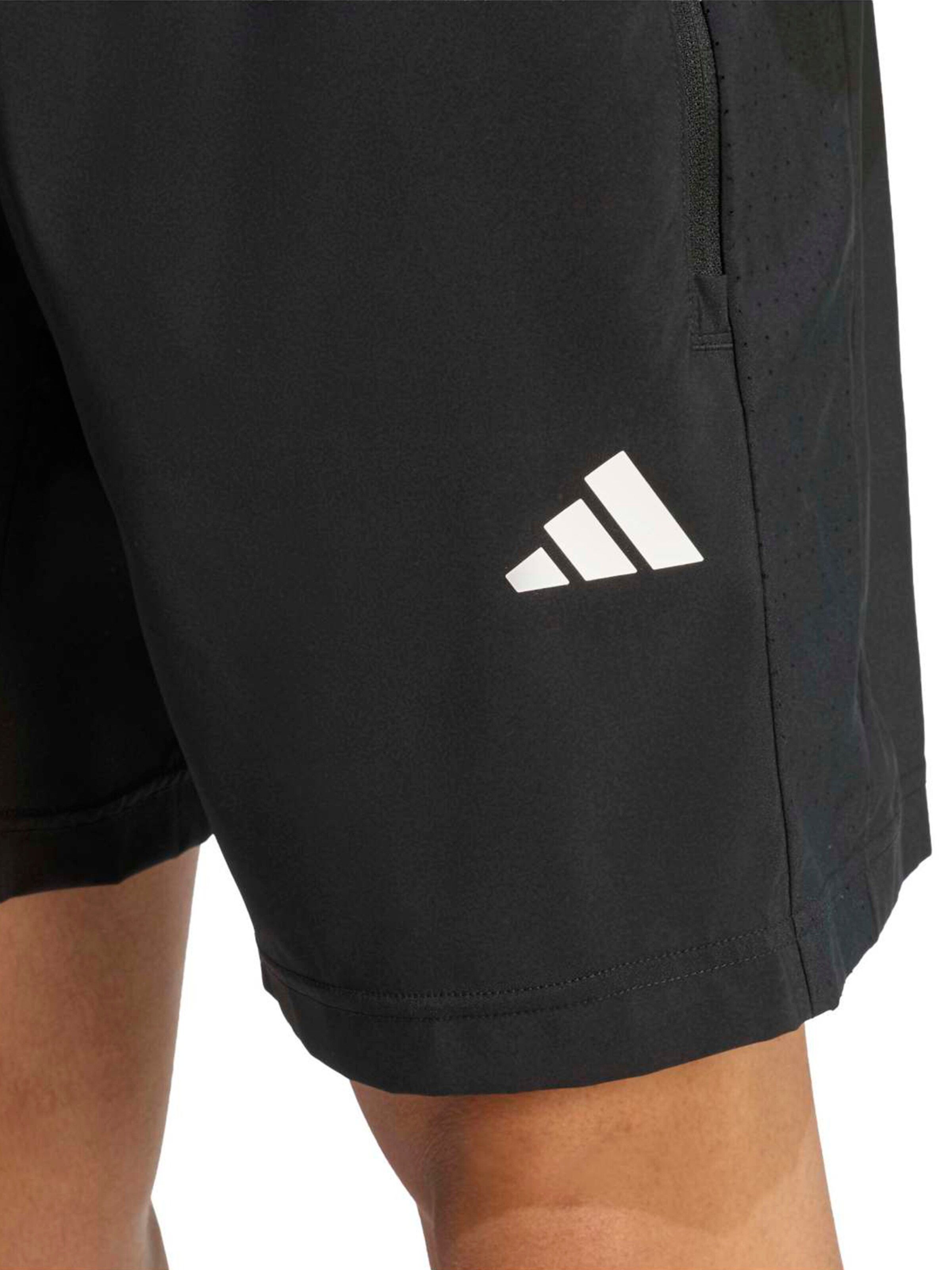 ADIDAS PERFORMANCE Szabványos Sportnadrágok 'Essentials' - fekete