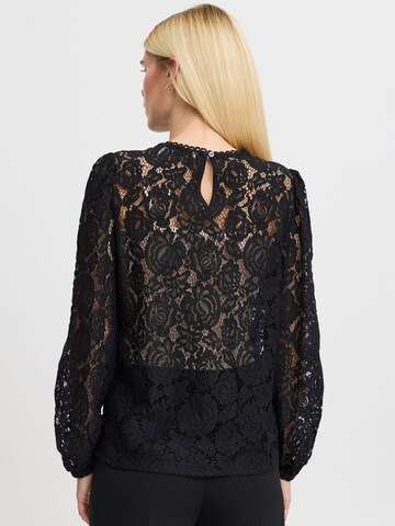 b.young - Blusa 'BY GILACE' en negro