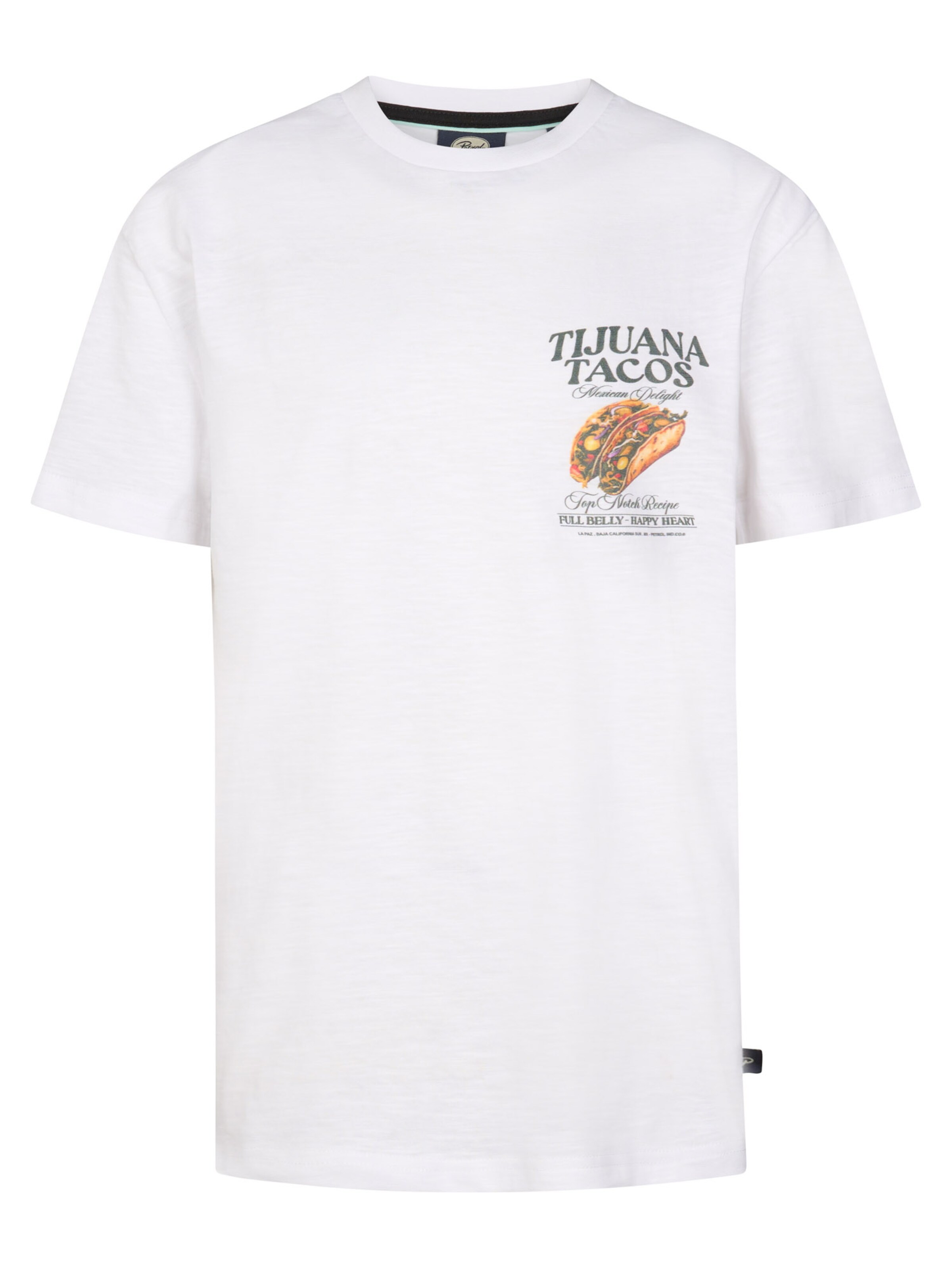 Petrol Industries Shirt in White: front