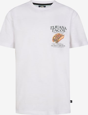 Petrol Industries Shirt in Wit: voorkant