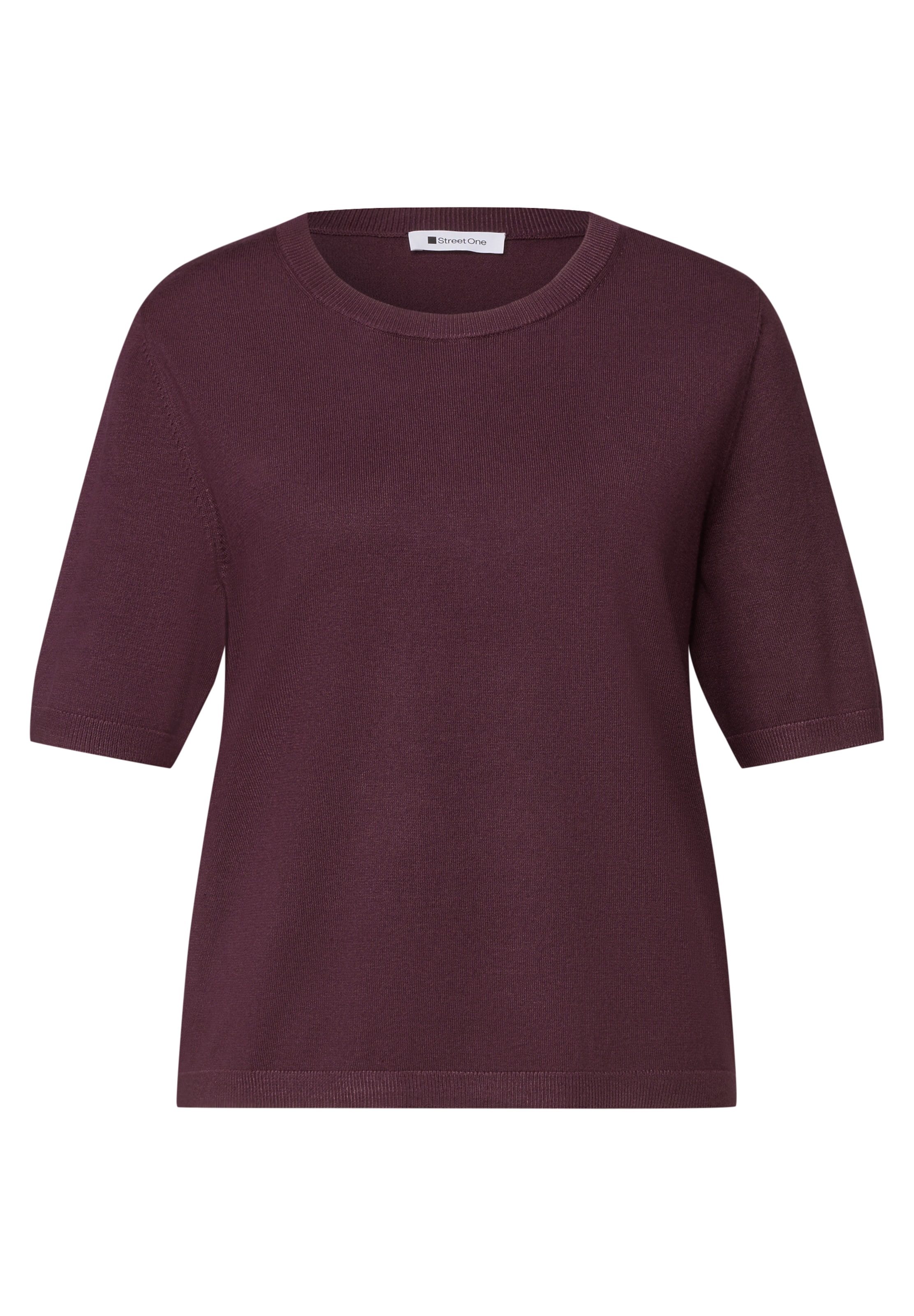 STREET ONE Sweater in Purple: front