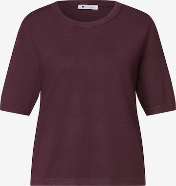 Pullover di STREET ONE in lilla: frontale