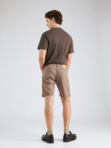 JACK & JONES Regular Shorts 'RICK' in Braun