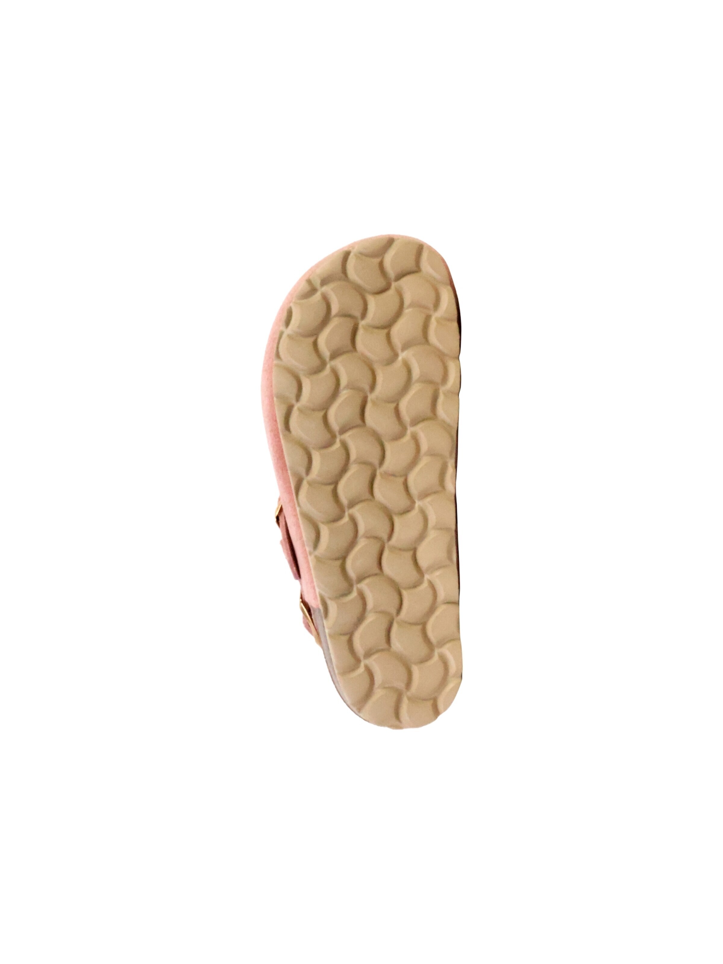 Pantoufle 'Kinder-Pantolette aus Leder Noga Boreali BS Edge' The Divine Factory en rose