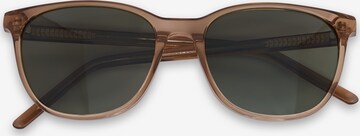 Hummel Sunglasses in Brown: front
