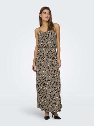 ONLY Dress in Brown