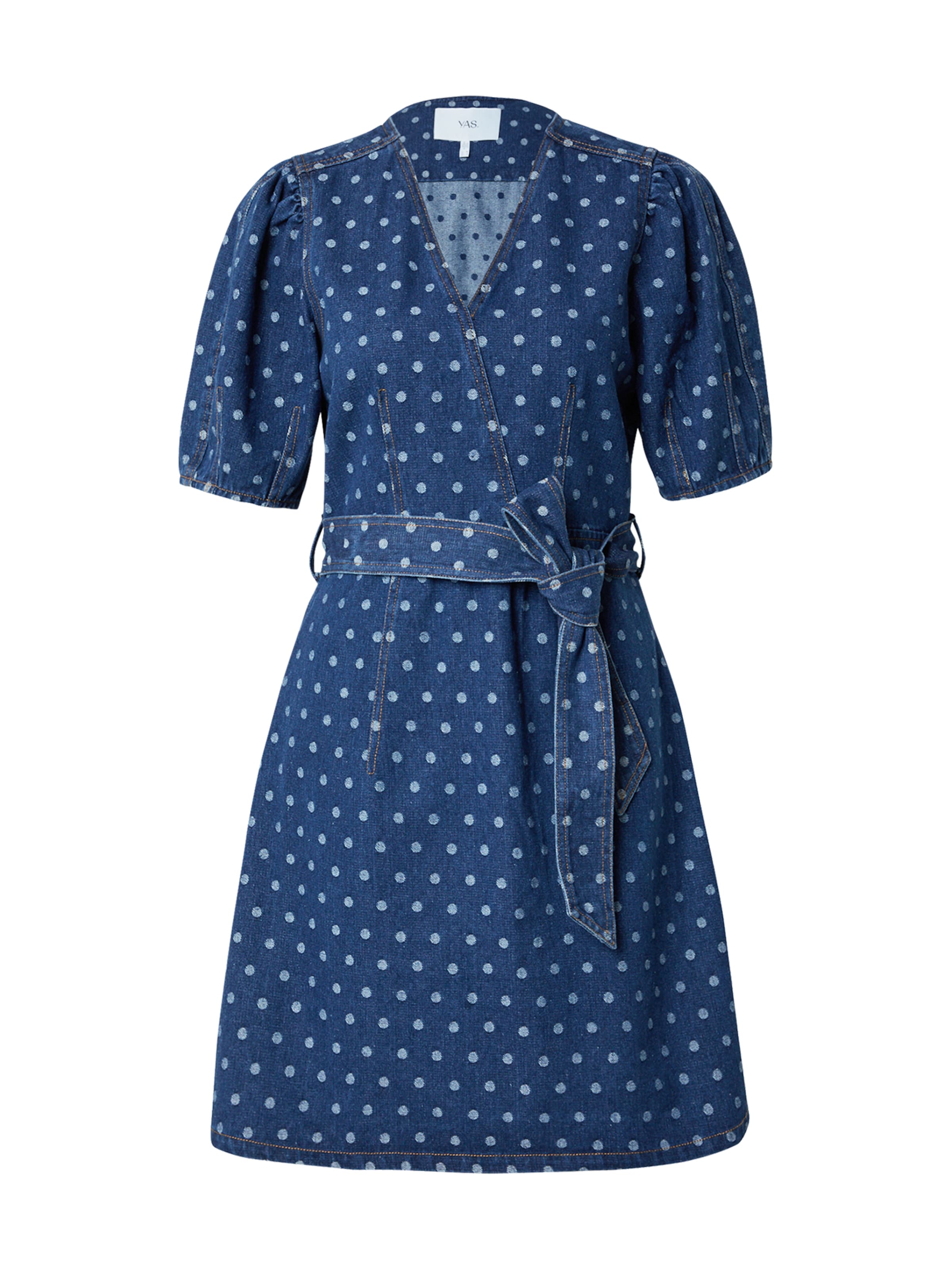 zils YAS Kleita 'YASPRIKKA': no priekšpuses