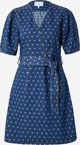 YAS Mekko 'YASPRIKKA' värissä sininen: etupuoli