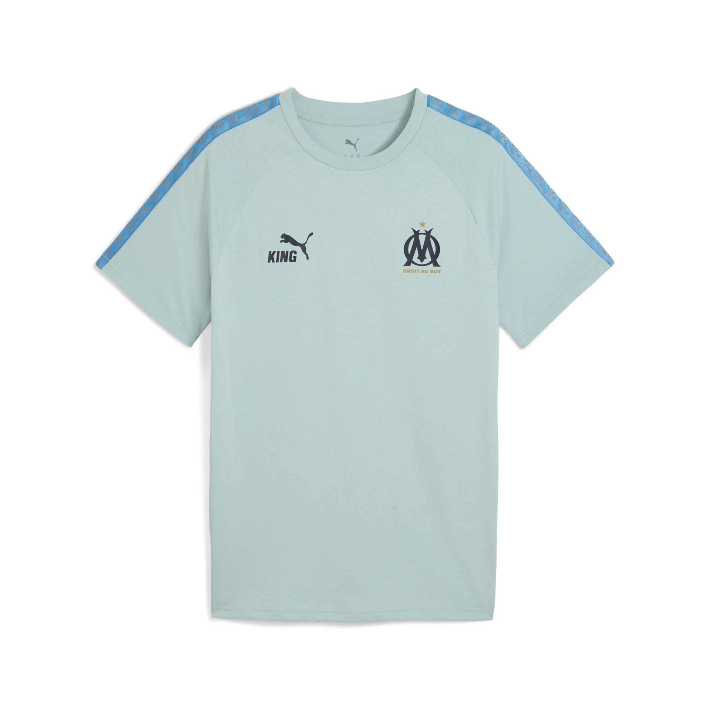 Maillot 'Olympique de Marseille King' PUMA en vert : devant
