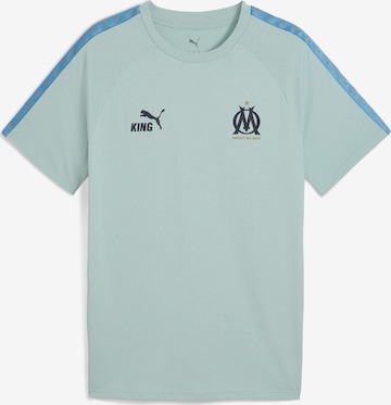 PUMA Tricot 'Olympique de Marseille King' in Groen: voorkant
