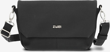 ZWEI Schoudertas in Grijs: voorkant