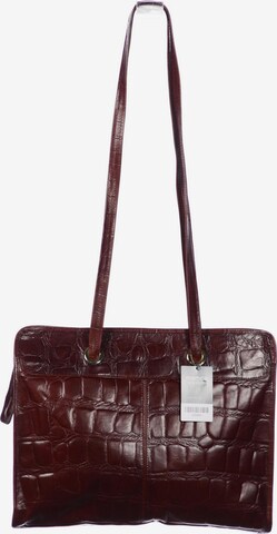 L.CREDI Bag in One size in Brown: front