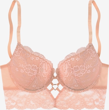 Reggiseno di LASCANA in beige: frontale