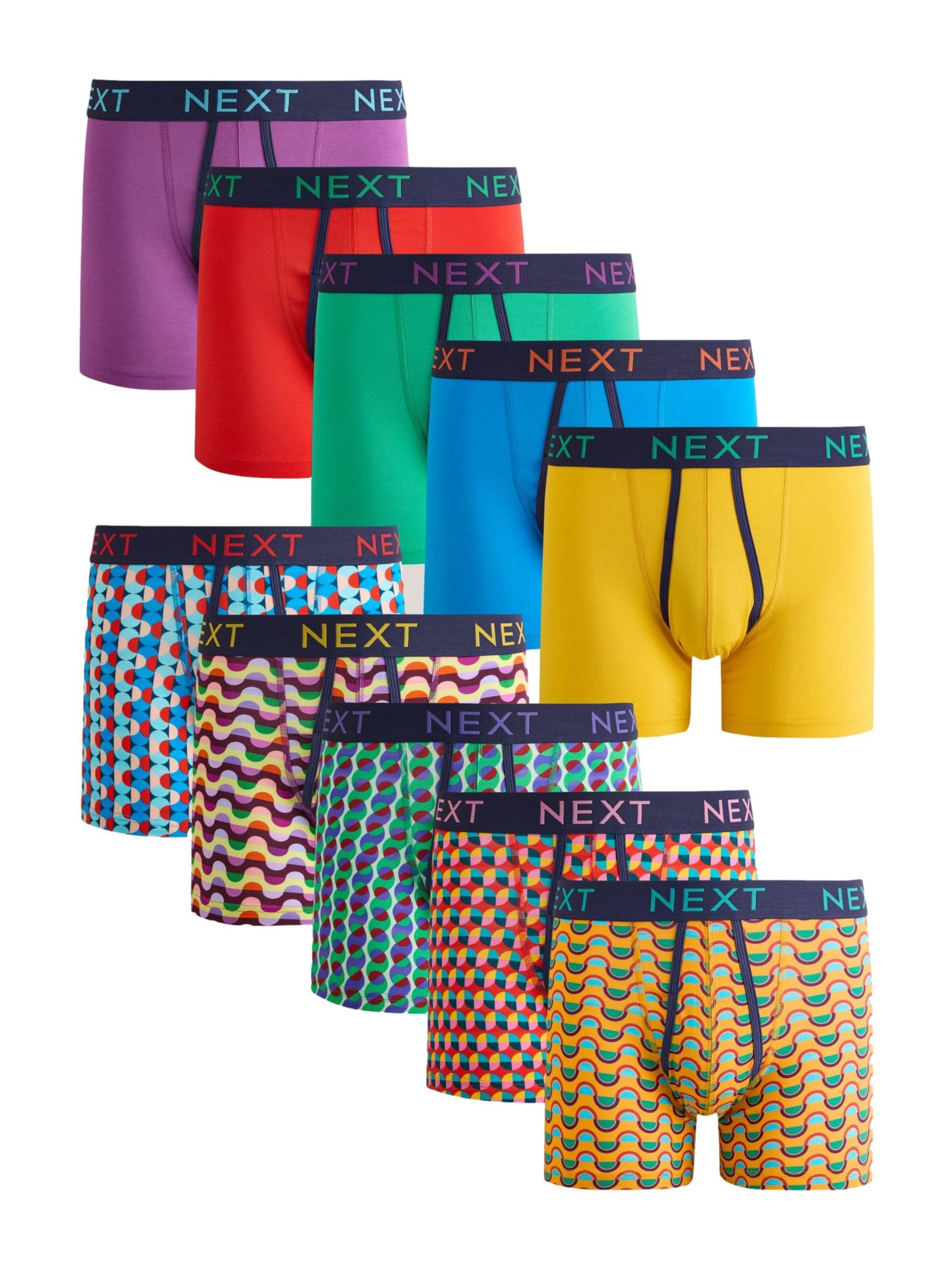 Boxers Next en bleu : devant