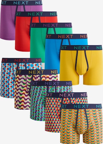 Boxers Next en bleu : devant