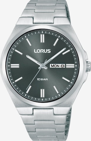 LORUS Uhr in Silber: Vorderseite
