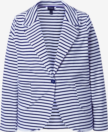 Ulla Popken Blazer in Blau: Vorderseite