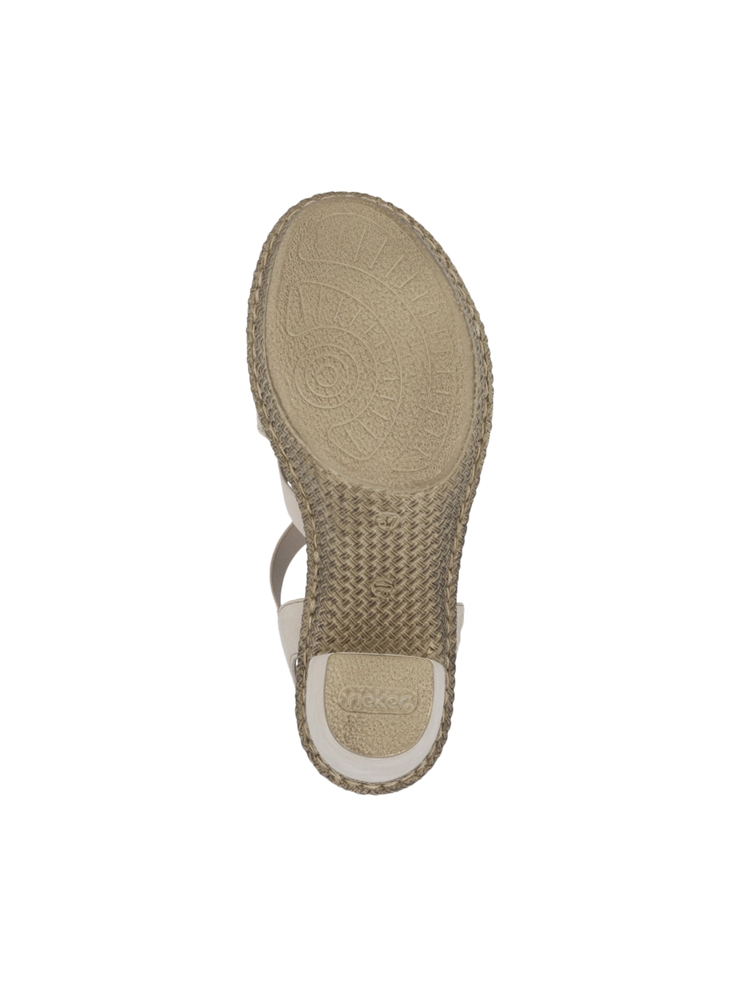 Sandales Rieker en beige