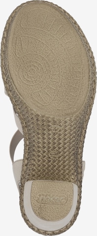 Rieker - Sandalias en beige
