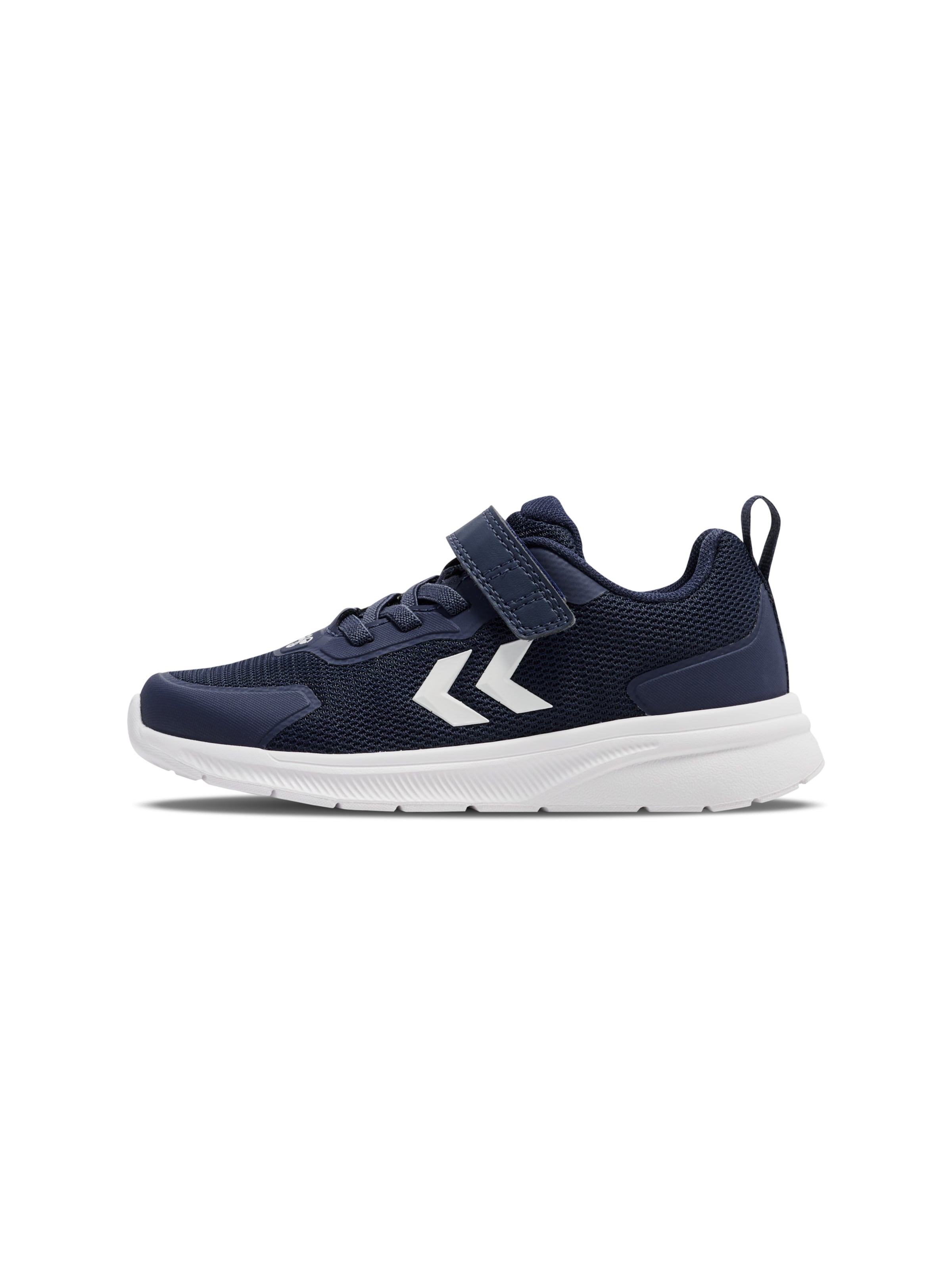 Hummel Trainers in Blue: front