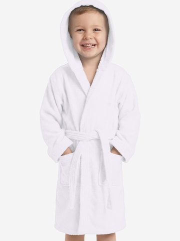 oahoo Bademantel 'Beach & Bath'‌‌‌‌‌‌‌‌‌‌ in Weiß: Vorderseite