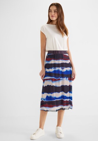 STREET ONE Skirt in Mixed colors