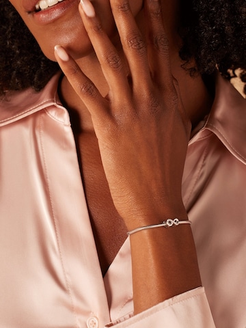 Lucardi Pendant 'Charme' in Silver