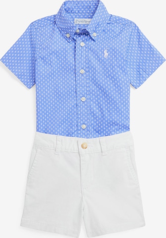 Polo Ralph Lauren Set in Blue: front