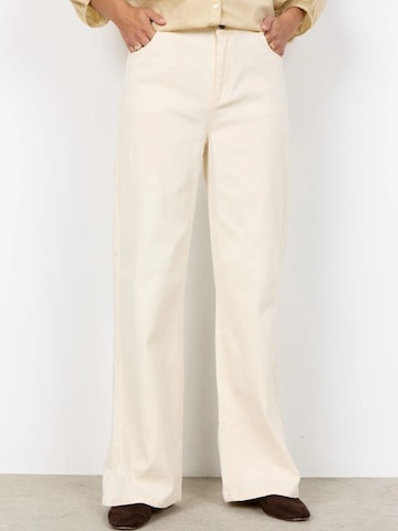 Soyaconcept Regular Trousers 'SC-Bess 2-B broek' in Beige