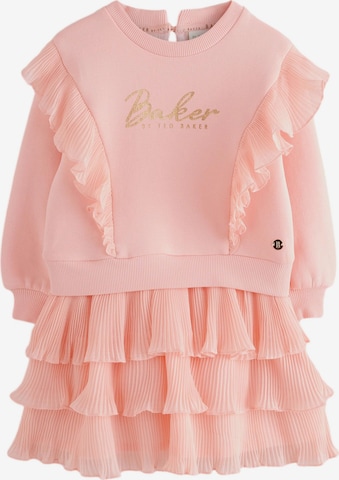 rožinė Baker by Ted Baker Suknelė: priekis