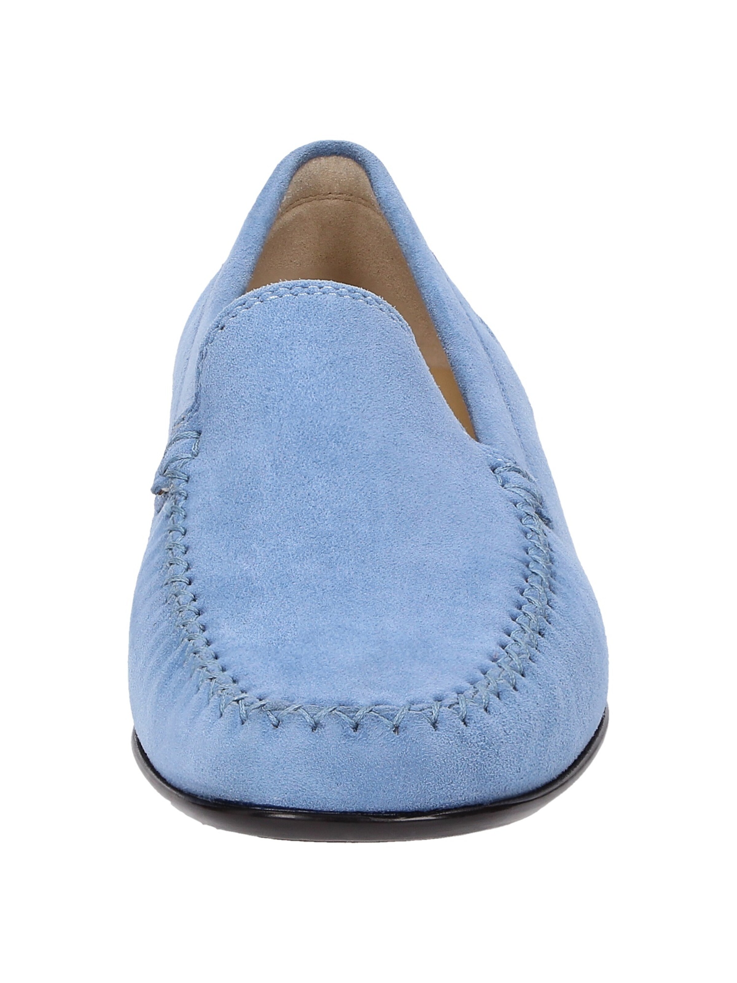 SIOUX Mocassins 'Campina' in Blauw