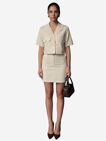 My fashion Suit in Beige