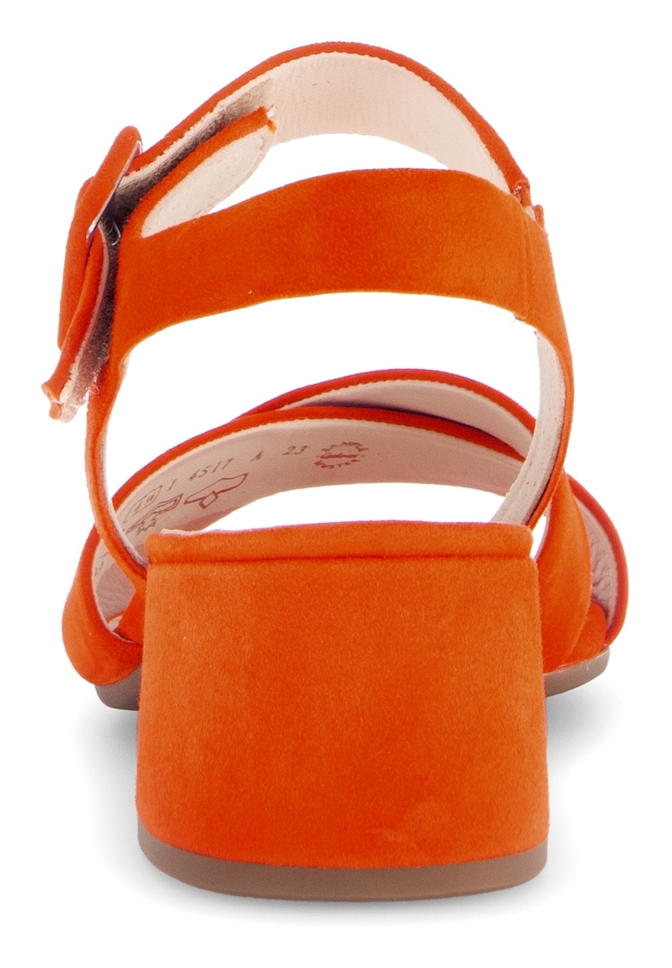 GABOR Sandale in Orange