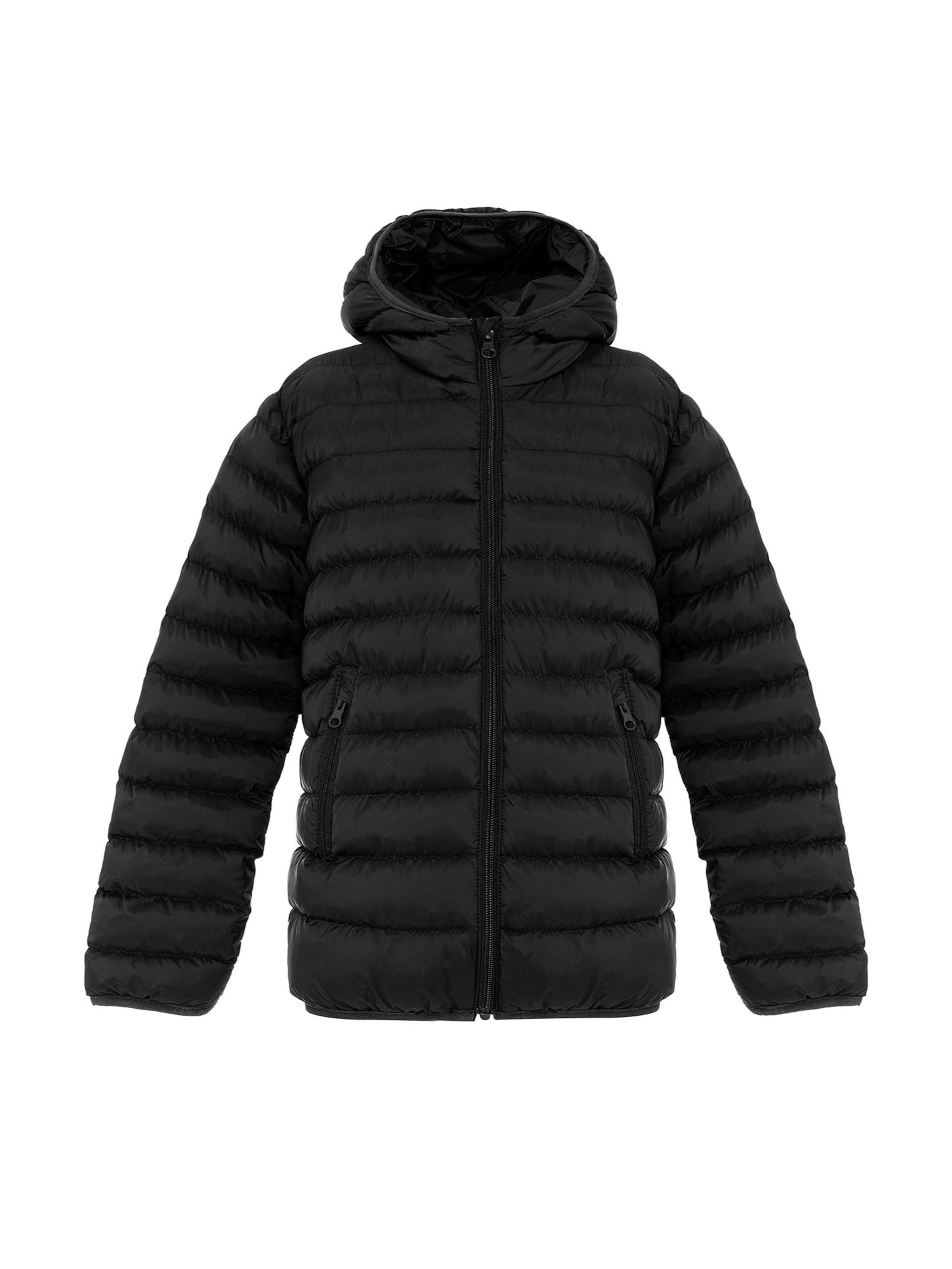 Daniel Hills Átmeneti dzseki - fekete: elől