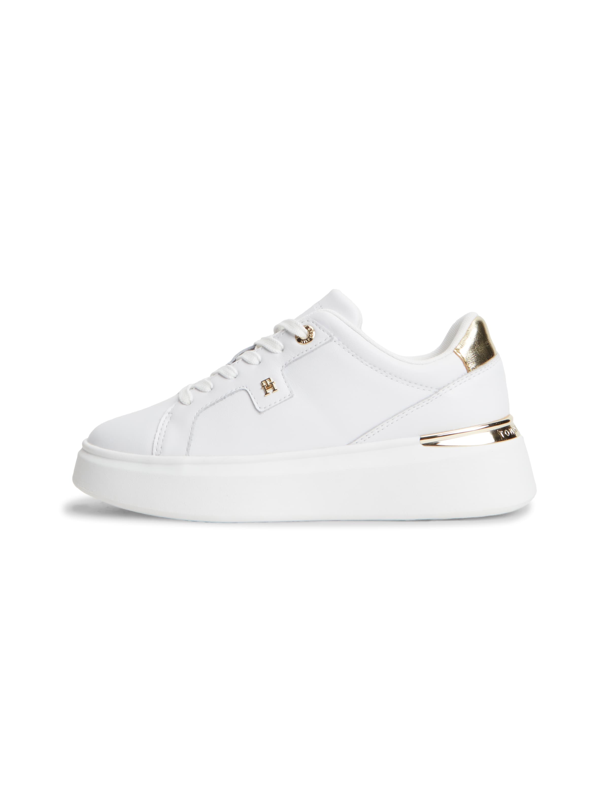 Sneaker low 'CHIC' de la TOMMY HILFIGER pe alb: față
