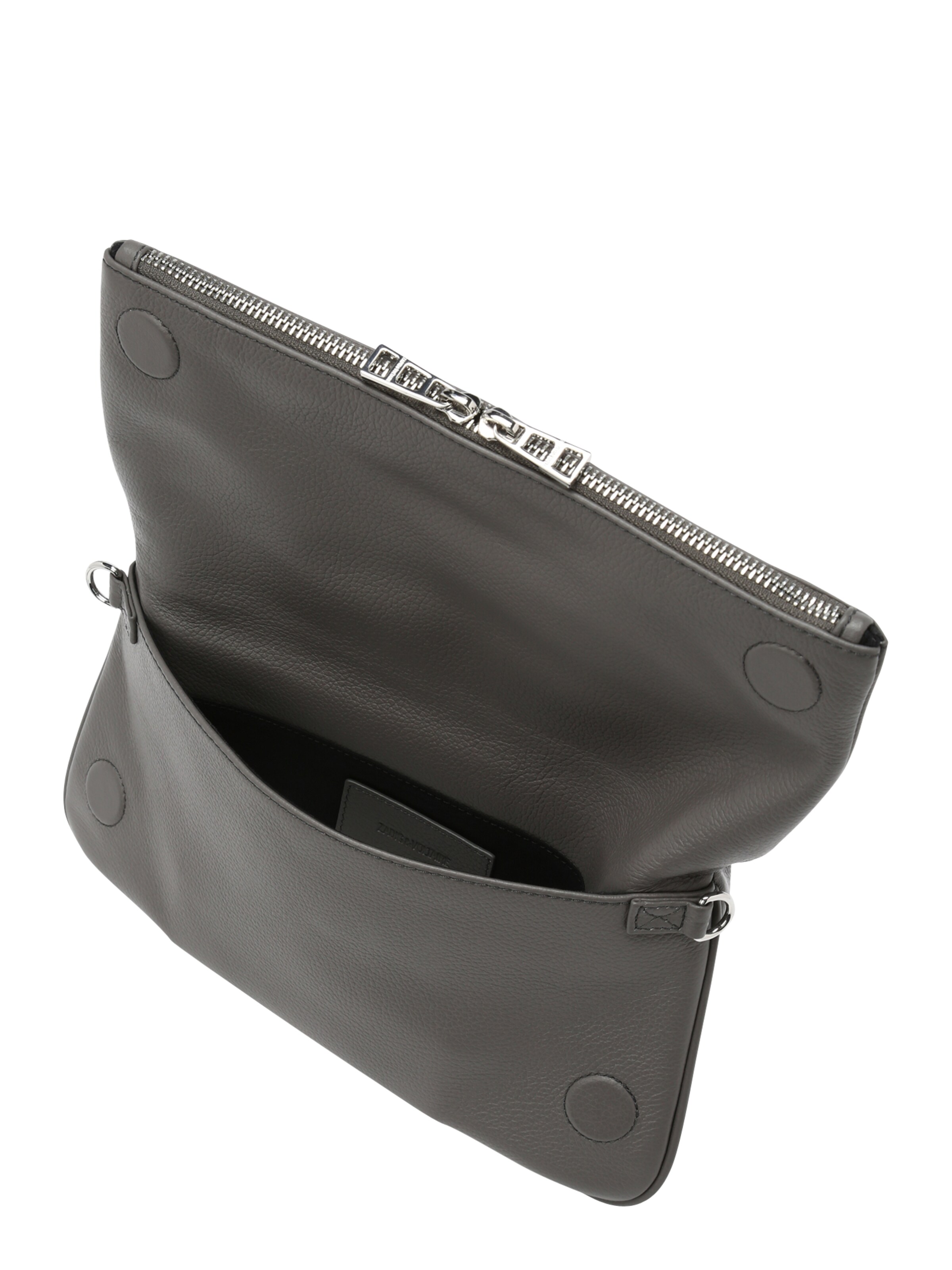 Pochette 'ROCK' Zadig & Voltaire en gris