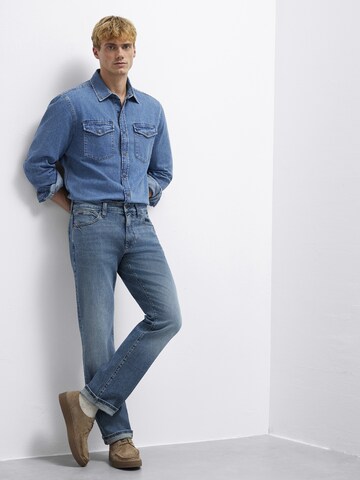 Mavi Regular Jeans 'MARTIN' in Blue