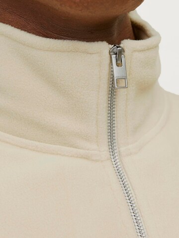 JACK & JONES Sweater 'JORVesterbro' in Beige