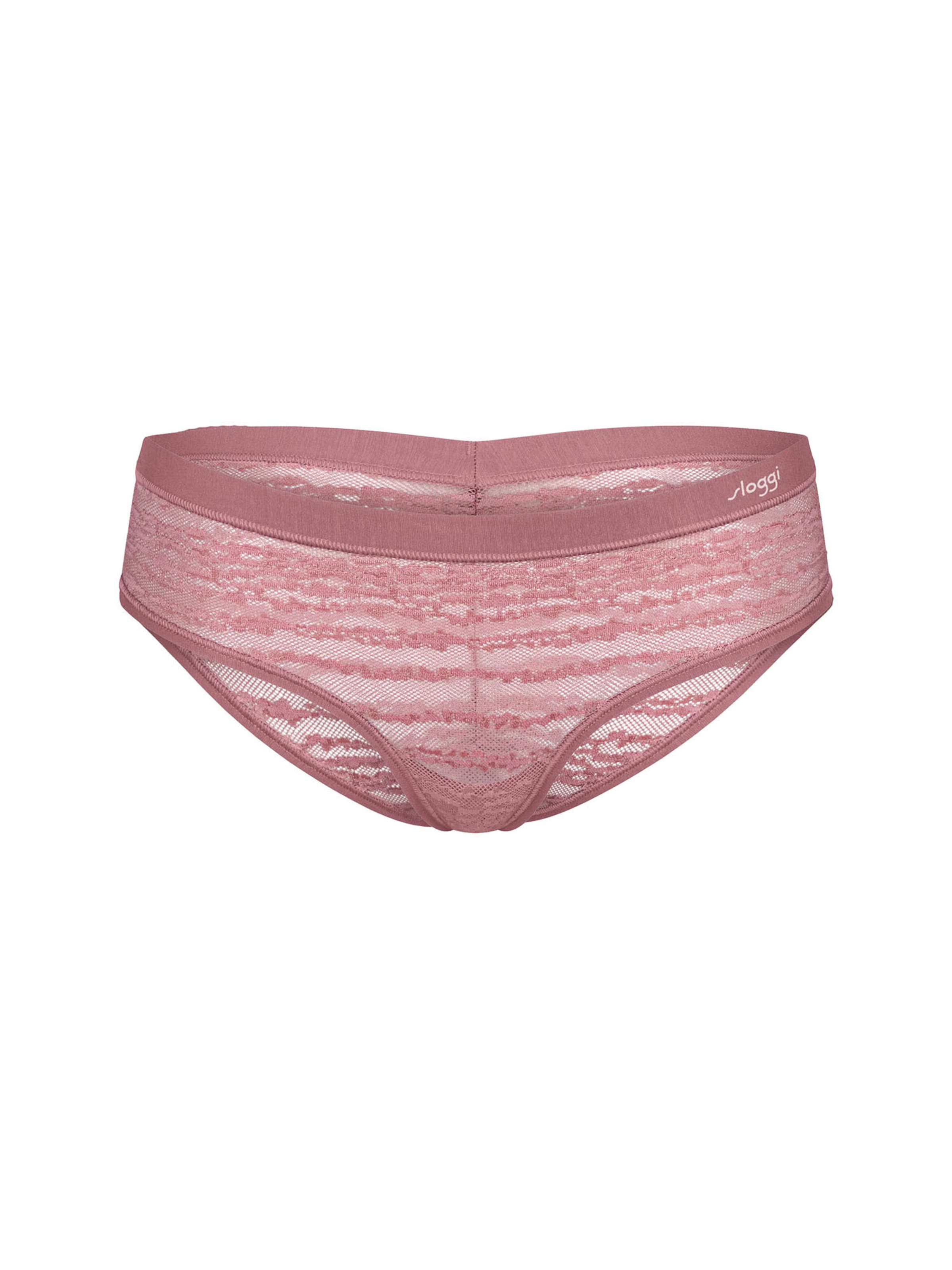SLOGGI Retro Panty ' Blue FREE Evolve ' in Pink: Vorderseite