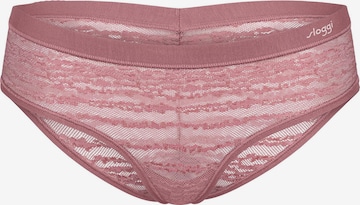 SLOGGI Retro Panty ' Blue FREE Evolve ' in Pink: Vorderseite