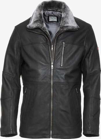 bugatti Between-Season Jacket 'Loriot' in Black: front