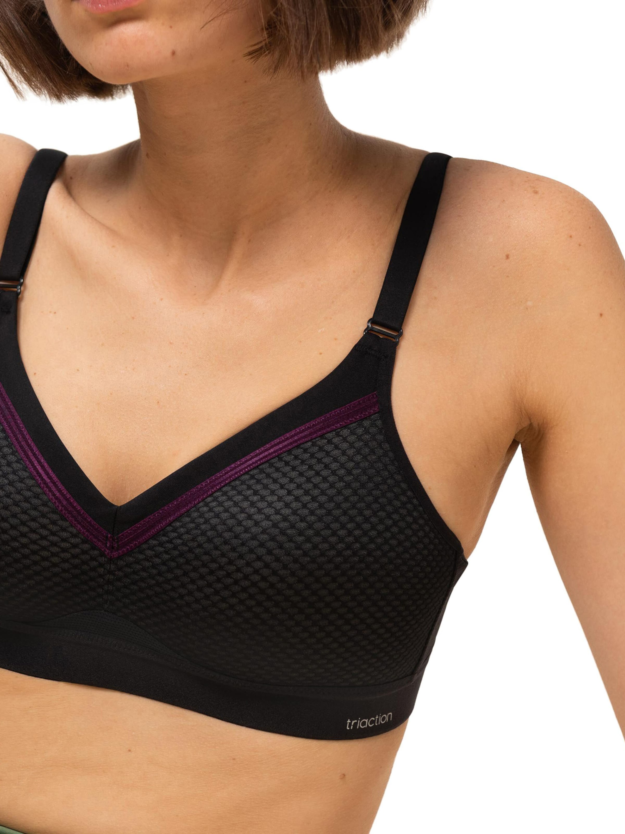 TRIUMPH - Máxima sujeción Sujetador deportivo ' Triaction Free Motion ' en negro